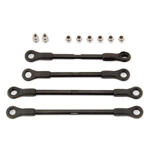 Team Associated CR12 Front Upper and Lower Links Set