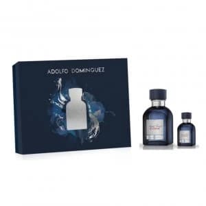Adolfo Dominguez Agua Fresca Extreme Gift Set 120ml Eau de Toilette + 30ml Eau de Toilette