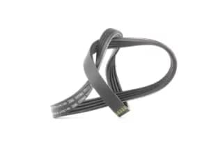 Bosch V-ribbed belt 1 987 946 270 Serpentine belt,Auxiliary belt RENAULT,TWINGO II (CN0_),Twingo II Kasten / Schragheck (CNO_)