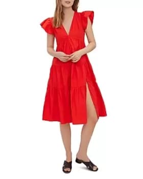 Vero Moda Jarlotte Ruffled Dress