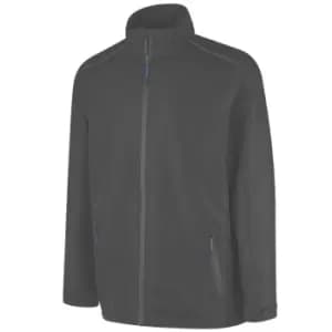 ISLAND GREEN MENS WATERPROOF JACKET CHARCOAL 2X-Large