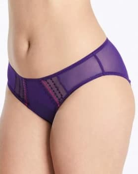 Elomi Matilda Purple Briefs
