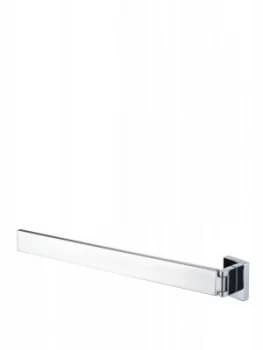 Aqualux Haceka Edge 32.8cm Adjustable Towel Rail
