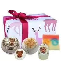 Bomb Cosmetics Rudolph Nose Best Gift Set