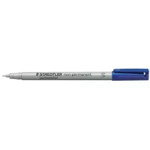 Staedtler 311 Lumocolor Non-permanent Superfine Blue (10)