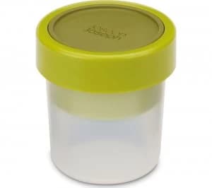 Joseph JOSEPH Go Eat Compact 2 in 1 Snack Pot