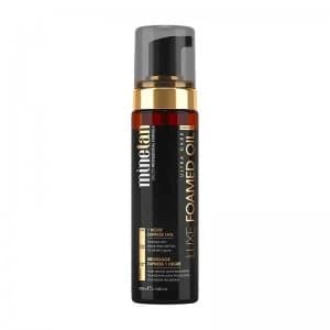 Mine Tan Luxe Foamed Oil Dark Self Tan Foam 200ml
