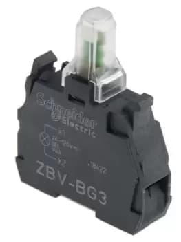 Schneider Electric Harmony XB Light Block - Green, 24 120 V