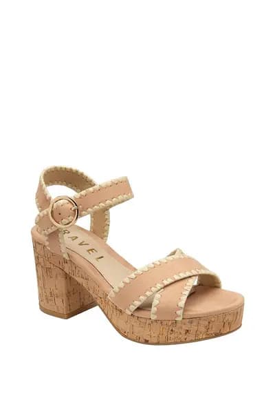 Ravel 'Ghent' Open-Toe Sandals Pink