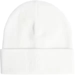 Calvin Klein Jeans Sculpted Beanie Twill - Cream