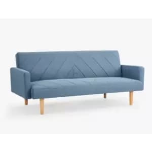 Ryan Blue Fabric Sofa Bed