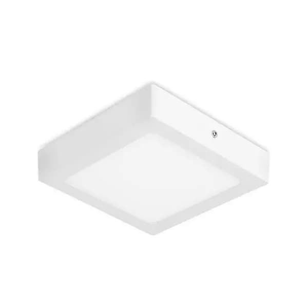 Netlighting Easy Surface Integrated LED Square Downlight Matt White Cool White White