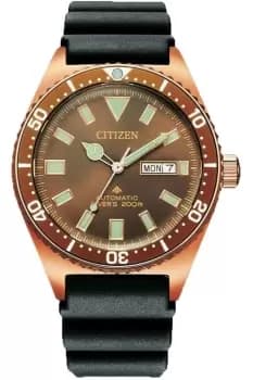 Gents Citizen Promaster Automatic Diver Watch NY0125-08W
