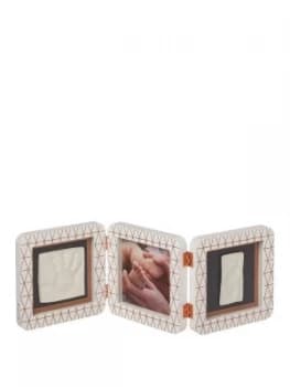 Baby Art My Baby Touch Copper Double Print Frame