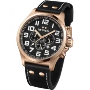 Mens TW Steel Pilot Chronograph 48.00mm Watch