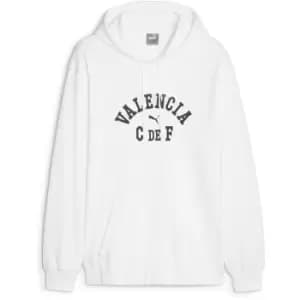 Puma Valencia CF Hoodie 2023 2024 Adults - White