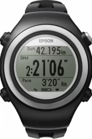 Unisex Epson Runsense SF-510F GPS Bluetooth Smart Alarm Chronograph Watch E11E203123