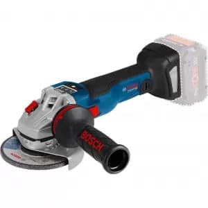 Bosch Professional GWS 18V-10 SC (125mm), Click&Go Plus 06019G340B Cordless angle grinder 125mm w/o battery, incl. case 18 V