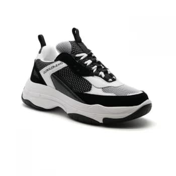 Calvin Klein Jeans Maya SD Low Top Trainers - White/Black