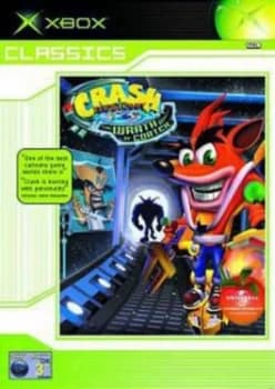 Crash Bandicoot The Wrath Of Cortex Xbox Game
