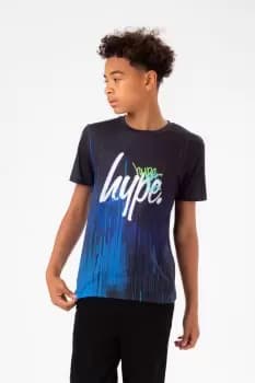 Drips Graffiti Script T-Shirt