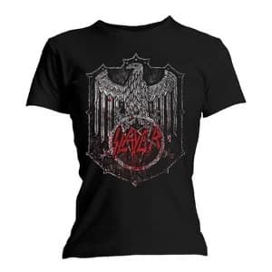 Slayer - Bloody Shield Womens Large T-Shirt - Black