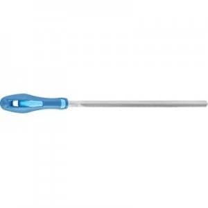 PFERD 11279118 Fine saw file triangular 110 mm cut 2 incl. file handle 110 mm