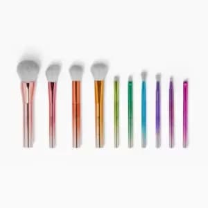 BH Take Me Back To Brazil 10 Piece Brush Set