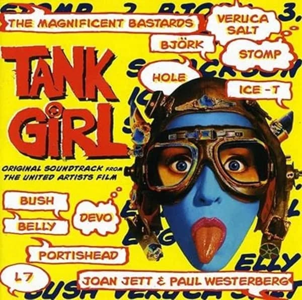 Tank Girl MUSIC FROM THE MOTION PICTURE SOUNDTRACK CD Album