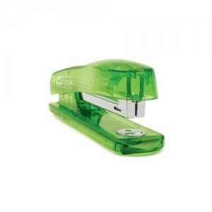 Rapesco Klippa Stapler 10 Sheet Assorted Transparent Colours