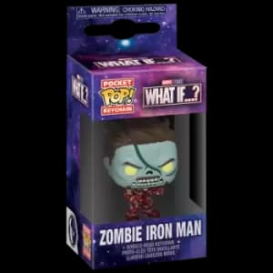 POP! Pocket Keychain: Zombie Iron Man - Marvel for Merchandise
