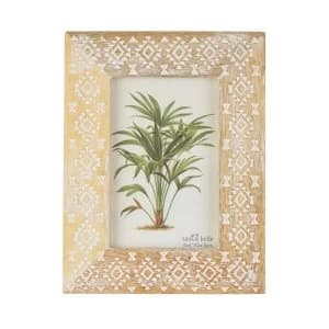 Sass & Belle Wooden Tribal Diamond Photo Frame