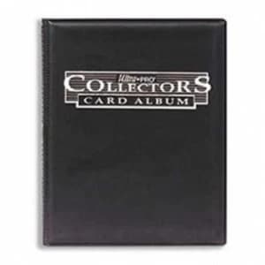 Ultra Pro 4 Pocket A5 Portfolio Black