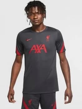 Nike Liverpool Fc Mens 20/21 Strike Short Sleeved Tee