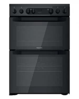 Hotpoint HDM67V9CMB Double Oven Electric Cooker
