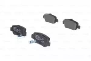 Bosch 0986494182 BP1133 Brake Pad Set Disc Brake Rear Axle