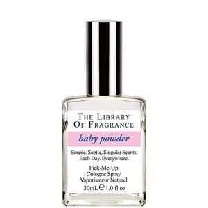 The Library of Fragrance Baby Powder Eau de Cologne Unisex 30ml
