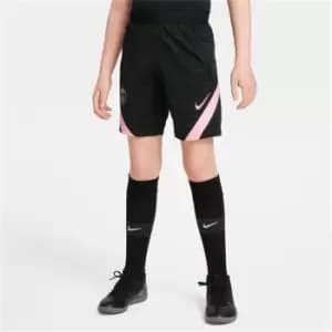 Nike PSG Strike Shorts Juniors - Black