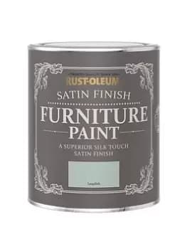 Rust-Oleum Satin Furniture Paint Leaplish 750Ml