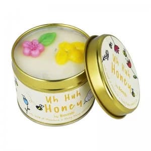 Bomb Uh Huh Honey Tin Candle