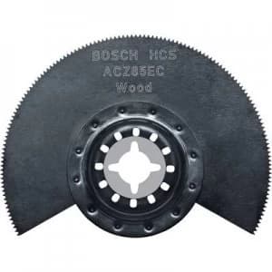 Bosch Accessories 2609256944 ACZ 85 EC HCS HCS Semicircle blade 85mm