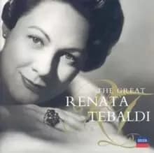 The Great Renata Tebaldi