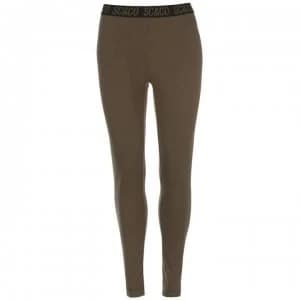 SoulCal SC & CO Logo Waistband Leggings - Khaki