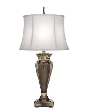 Portland 1 Light Table Lamp Bronze, E27