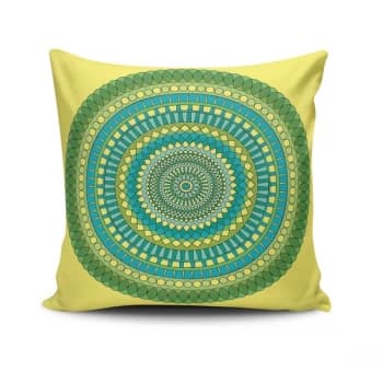 MANDALA-39 - No Filling Multicolor Cushion Cover