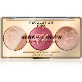 Revolution Pro Blush Glow Palette Cranberry Glow