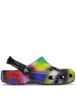 Crocs Classic Solarized Clog, Navy, Size 11 Younger