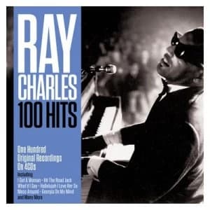 100 Hits by Ray Charles CD Album