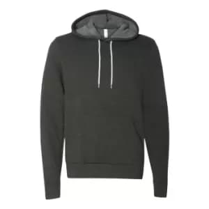 Canvas Unisex Pullover Hooded Sweatshirt / Hoodie (2XL) (Dark Grey Heather)