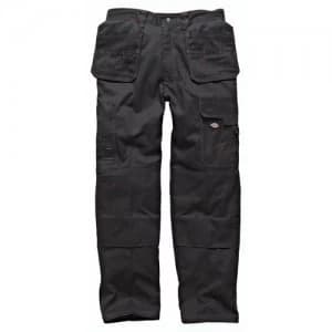 Dickies Mens Redhawk Pro Trousers Black 30" 30"